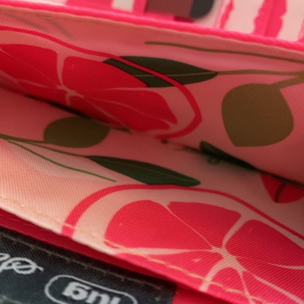 NWT Lug Ziparound Wallet with Wristlet - Picture 5 of 8